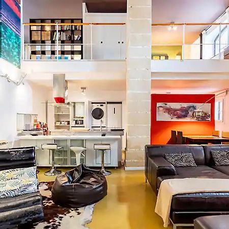 Artqhost Jerez Huge Loft & Free Parking Apartment เฮเรซ เด ลาฟรอนเตรา ภายนอก รูปภาพ