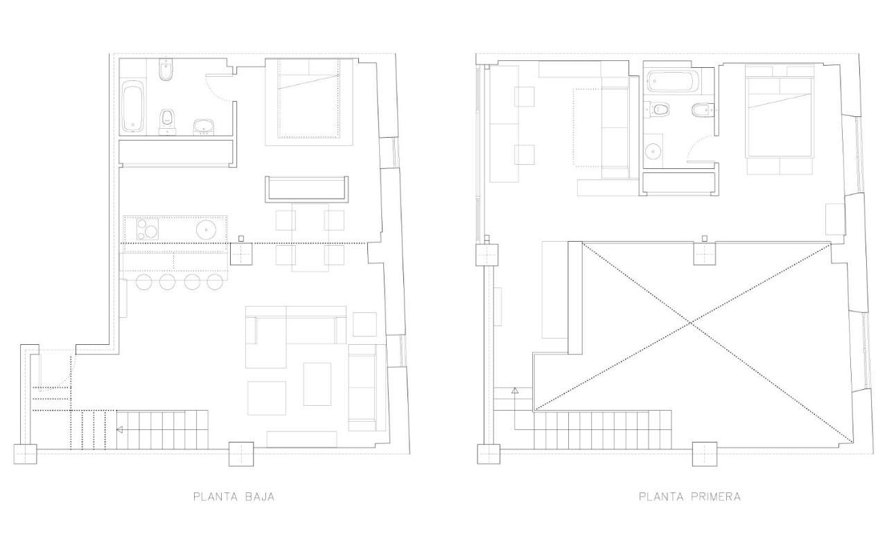 Artqhost Jerez Huge Loft & Free Parking Apartment เฮเรซ เด ลาฟรอนเตรา ภายนอก รูปภาพ
