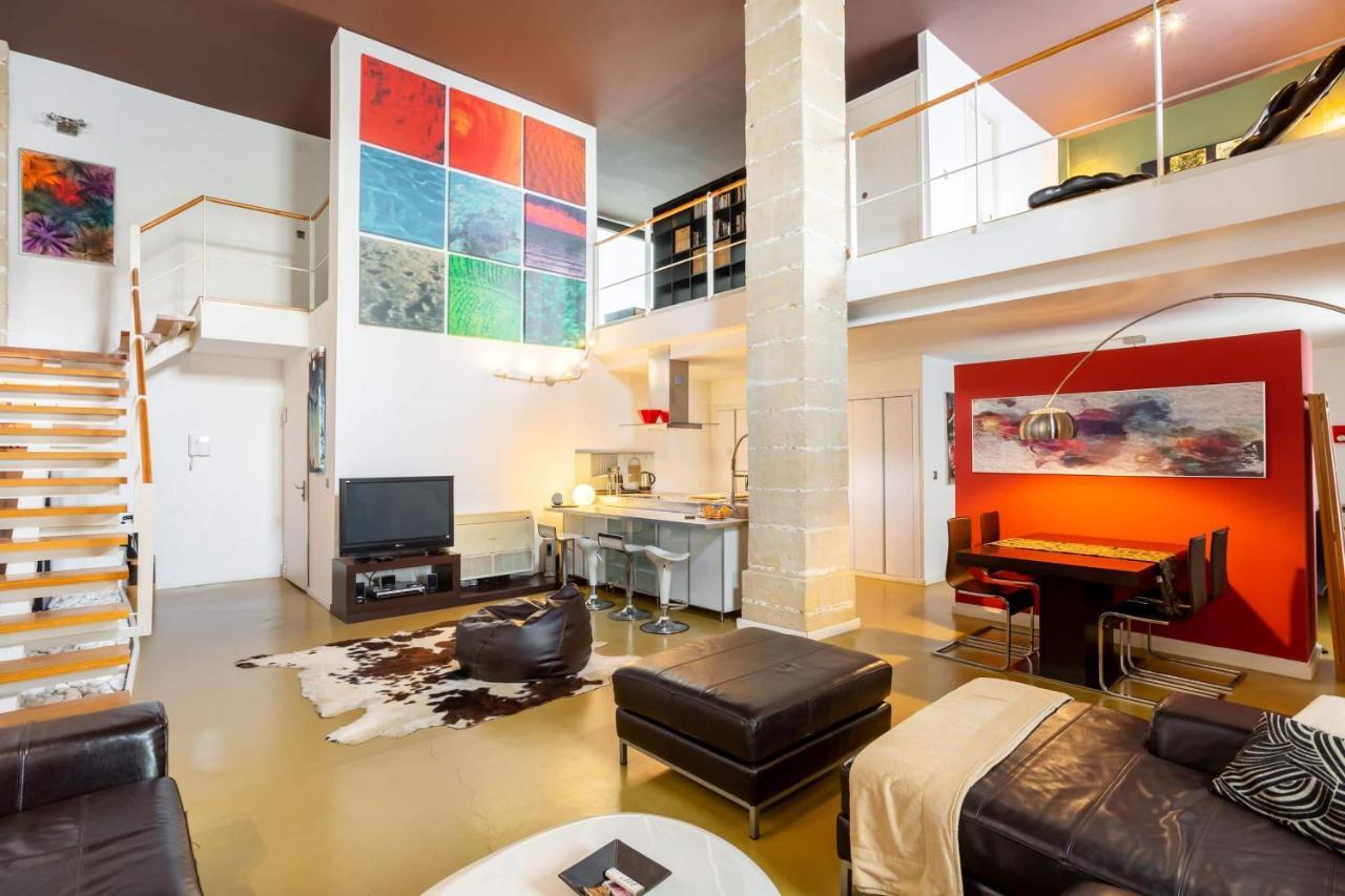 Artqhost Jerez Huge Loft & Free Parking Apartment เฮเรซ เด ลาฟรอนเตรา ภายนอก รูปภาพ