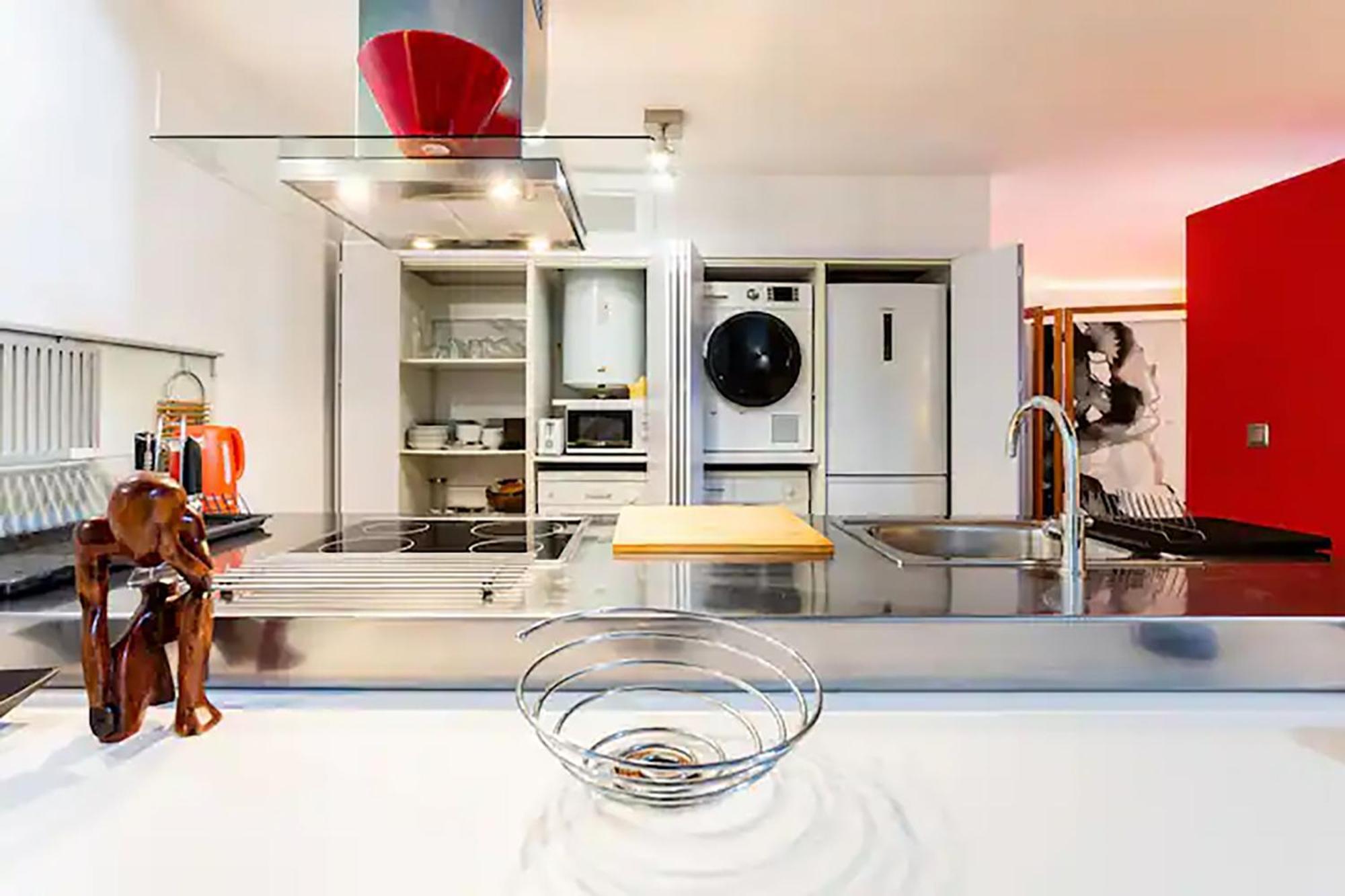 Artqhost Jerez Huge Loft & Free Parking Apartment เฮเรซ เด ลาฟรอนเตรา ภายนอก รูปภาพ